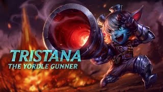 Tristana Champion Spotlight  Gameplay  League of Legends [upl. by Wehhtam]