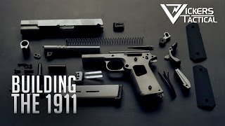 Building the 1911 [upl. by Naenej]