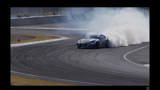 Drifting in Japan  D1 Autopolis Solo ASMR [upl. by Quint]