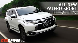 Mitsubishi Pajero Sport 2016 Review Indonesia  OtoDriver [upl. by Bittner]