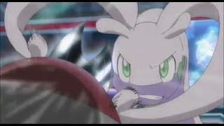 Pokemon Goodra vs Bisharp [upl. by Macknair]