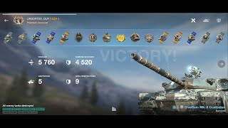 Chieftain Mk 6 Custodian 🇬🇧 1 vs 4 • Ace Replay  UNSORTEDGUY  WoTB 110 [upl. by Sadnac649]