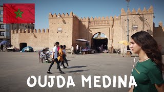 🇲🇦 Oujda Medina  Morocco Walking Tour 4K [upl. by Nnylsia682]