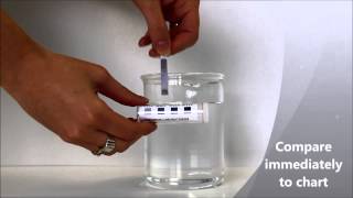 Testing Chlorine Solutions [upl. by Oren]