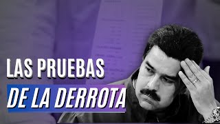 Todas las pruebas de la derrota de Maduro [upl. by Yttisahc]