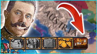 Forming Holy Roman Empire amp Revoking Privilegia  Easy World Conquest EU4 Austria Guide [upl. by Jacquelyn751]