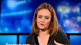 Samantha Bee on Her Most Memorable Interview [upl. by Eyot]