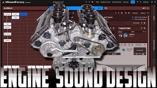 Engine Sound Design with MSoundfactory [upl. by Aidaas]