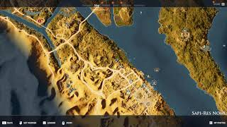 Assassins Creed Origins Dead End Papyri Puzzle Location SapiRes Nome [upl. by Layor]