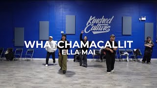 Whatchamacallit  Ella Mai  Cass amp Ryan  Intermediate Choreography [upl. by Butterfield]