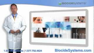 Odor Removal Biocide Systems ClO2 Odor Eliminator [upl. by Hayidah]