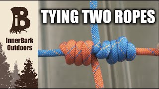 The 5 Strongest Ways to Tie Ropes Together [upl. by Lleret]