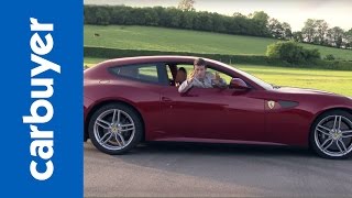 Ferrari FF 20112016 review  Carbuyer  Mat Watson [upl. by Annairda]