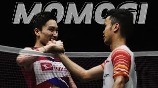 CLASSIC RIVALRY MATCH  Kento Momota vs Anthony Sinisuka Ginting [upl. by Anoid]