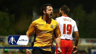 Maidstone United 21 Stevenage  FA Cup First Round  Goals amp Highlights [upl. by Pansy]