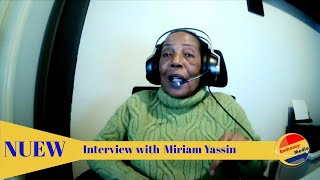 Embassy Media NUEW 2021  Interview with Miriam Yassin [upl. by Nimzzaj]