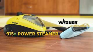 Wagner 915e OnDemand Steam Cleaner Overview [upl. by Akerue48]