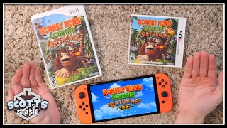 Donkey Kong Country Returns Returns Returns Returns [upl. by Anedal]