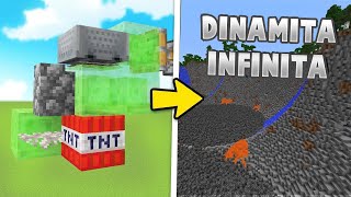 ✅COMO HACER un DUPLICADOR de TNT en 2 Minutos✅ MINECRAFT 119 [upl. by Ahsikan]