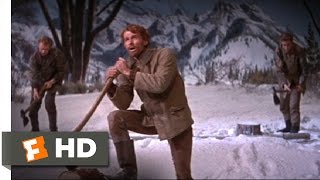 Seven Brides for Seven Brothers 710 Movie CLIP  Lonesome Polecat 1954 HD [upl. by Radley]