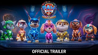 PAW Patrol The Mighty Movie  Official Hindi Trailer  13th October 2023 [upl. by Lyda119]