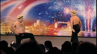 Britains Got Talent  STAVROS FLATELY amp SON  FULL HD VERSION [upl. by Jez]