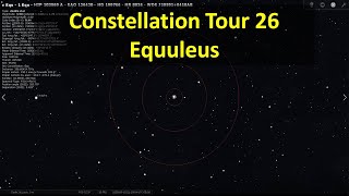 Constellation Tour 26  Equuleus [upl. by Enrobialc]