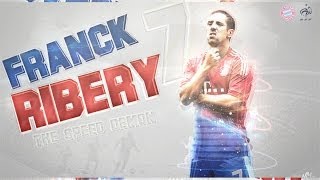 Franck Ribery  Ultimate Skill Show  HD [upl. by Aihn169]