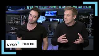 NYSE Floor Talk KYTE [upl. by Madea]