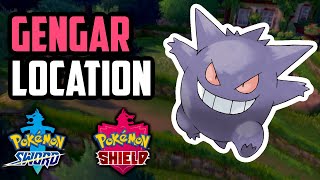 How to Catch Gengar  Pokemon Sword amp Shield [upl. by Bergerac]