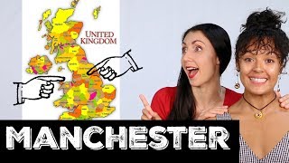 British Accents MANCHESTER  MANCUNIAN [upl. by Niela]