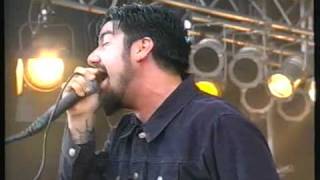 Deftones  Mascara Live Bizarre Festival 2000 [upl. by Culley]