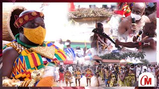 Otumfour Osei Tutu II Celebrates 1st Akwasidae In The Year 2022 [upl. by Nit]