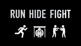 RUN HIDE FIGHT  Active Attacker Training  Wayne State University [upl. by Yznel]