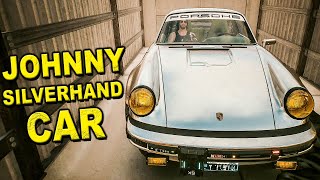 Cyberpunk 2077  How To Get Johnny Silverhand Car Porsche 911 [upl. by Atsed]