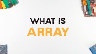 Array Explained In 1 Minute [upl. by Nale688]