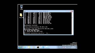 Comandos de rede cmd  ping tracert pathping e arp [upl. by Ortrud57]