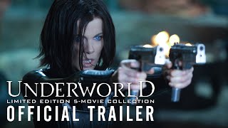 UNDERWORLD 4K Ultra HD Collection – Official Trailer HD [upl. by Aiclef446]