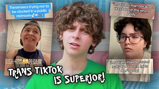 TRANS TIKTOK STRIKES AGAIN  NOAHFINNCE [upl. by Oiratnom]