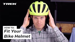 How To Fit Your Bike Helmet [upl. by Ynohtna]