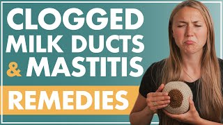 How to Clear Clogged Milk Ducts  Prevention  Treatment for MASTITIS [upl. by Valonia235]