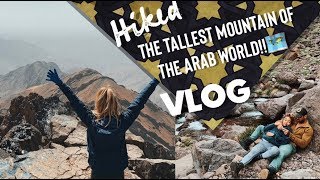 Mt Toubkal Climb  Morocco VLOG  RRAYYME [upl. by Secundas]