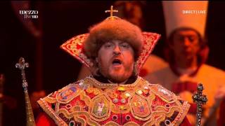 Scene from Mussorgsky  quotBoris Godunovquot [upl. by Nebe]