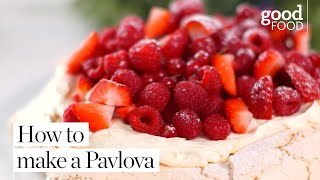 How to make a Pavlova [upl. by Yenalem35]