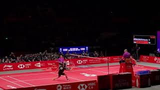 Kento Momota vs Anthony Ginting The NEW RIVALRY [upl. by Halsy]