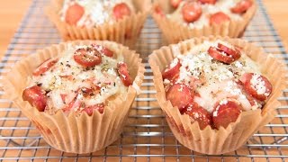 Pizza Cupcakes from Cookies Cupcakes and Cardio [upl. by Moguel]