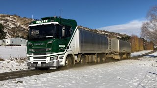 New Zealand Trucks Out and About  Ep 4 [upl. by Imoan]