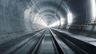 World’s longest tunnel opens  CNBC International [upl. by Haisoj]