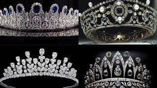 Fabulous Tiaras around the world Part 1） [upl. by Tiedeman]