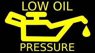 Low Oil Pressure Warning Light  Quick Fix [upl. by Yarb]